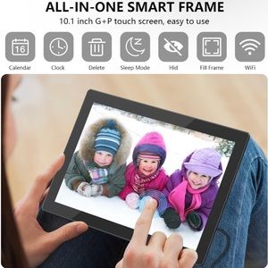WiFi Digital Photo Frames 10.1 Inch